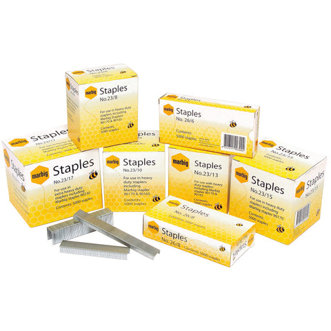 Marbig 23 Staples (Suit Skrebba)