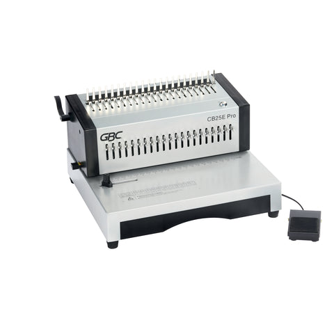 GBC CB25E Electric Comb Binder