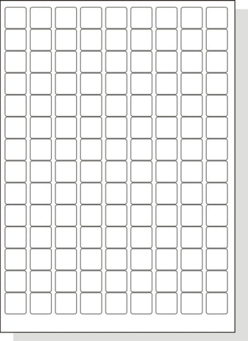 Spine Labels - 20mm x 20mm