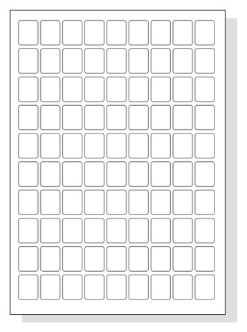 Spine Labels - 24mm x 19mm