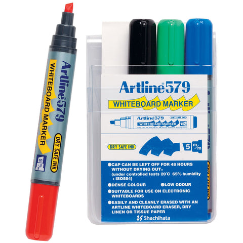 Artline 579 Whiteboard  Marker (Wallet 4)