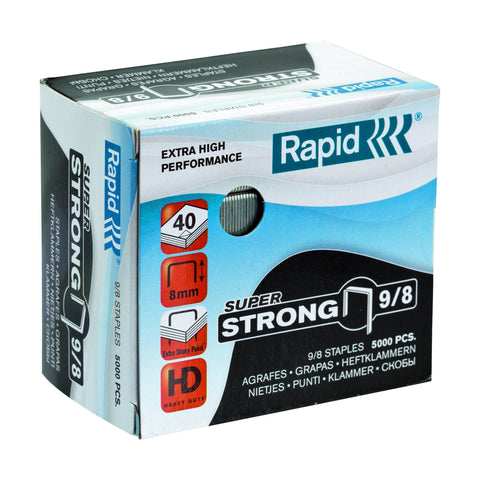 Rapid 9 Staples