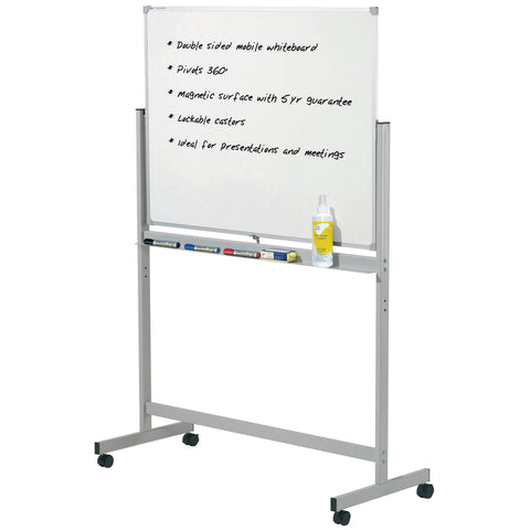 Quartet Penrite Mobile Whiteboard