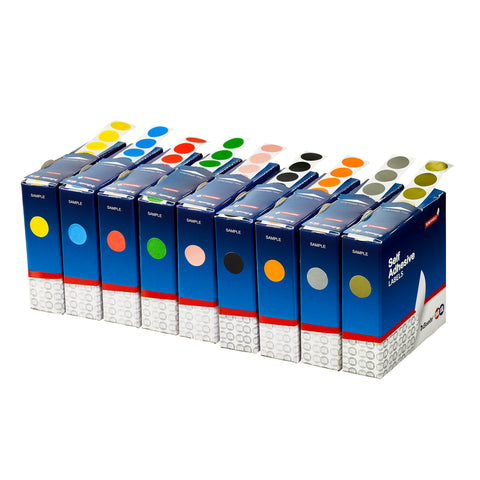 Quikstick Labels Circle 24mm