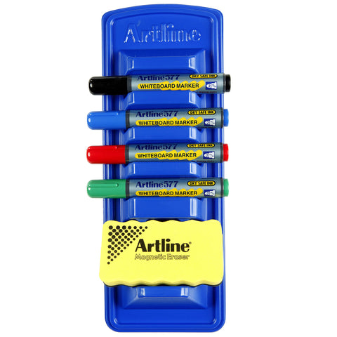 Artline Whiteboard Caddy Starter Kit
