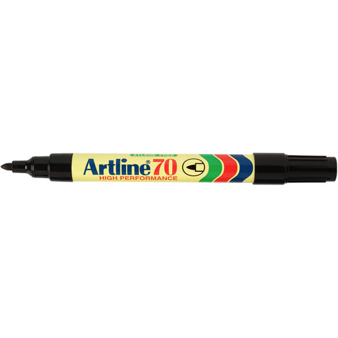 Artline 70 Permanent Marker 1.5mm Bullet