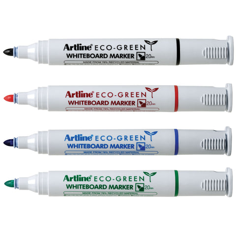 Artline 527 Whiteboard Marker (Wallet 4)