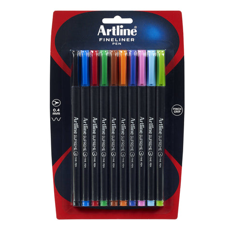 Artline Supreme Fineline Pen (10)