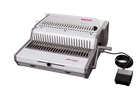 Renz Combi E Electric Comb Binder