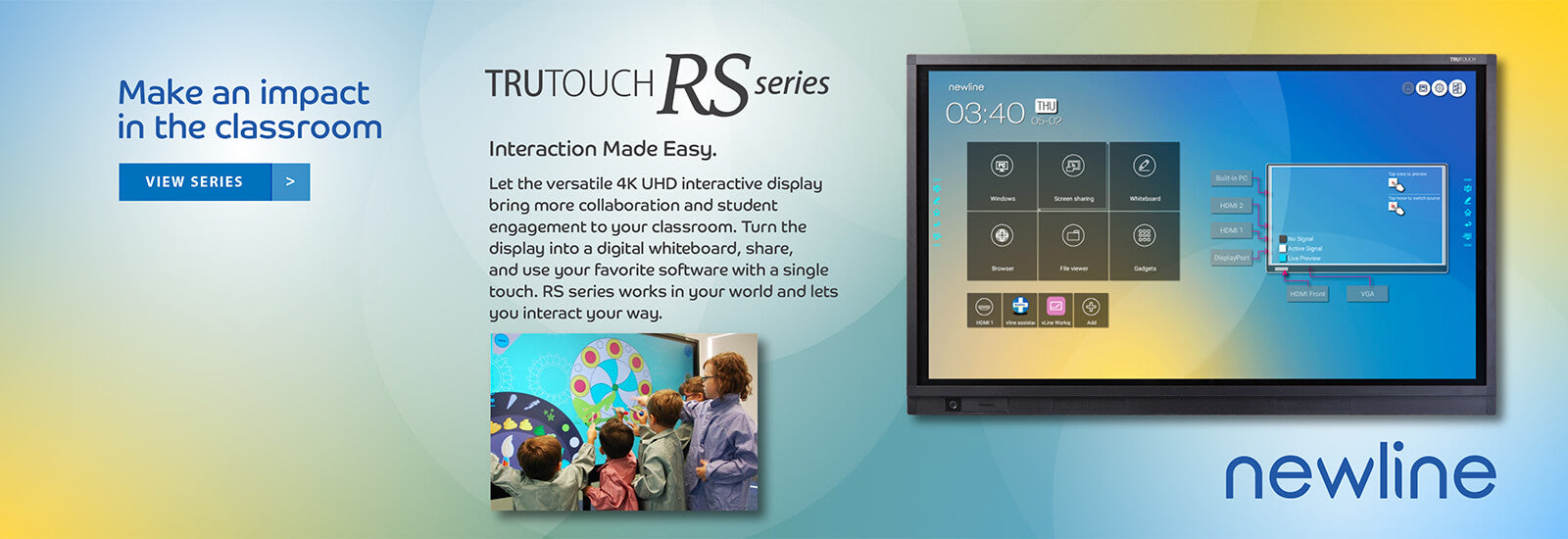 Newline Trutouch RS Series