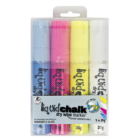 Texta Liquid Chalk Marker Chisel Dry Wipe