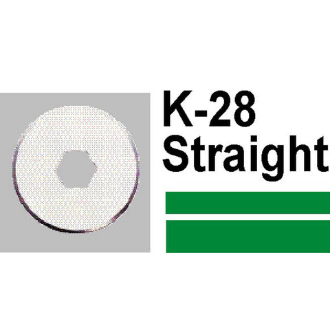 Carl K28 Straight Blade