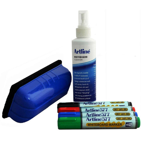 Artline Whiteboard Starter Kit 2