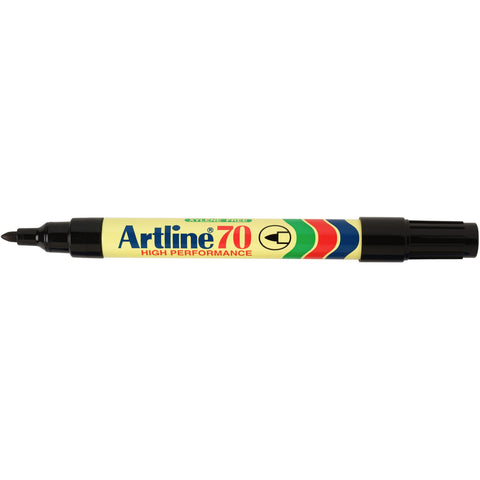 Artline 70 Permanent  Marker 1.5mm Bullet