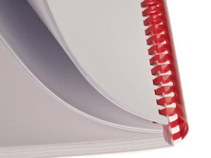 Binding combs (A4 Red)